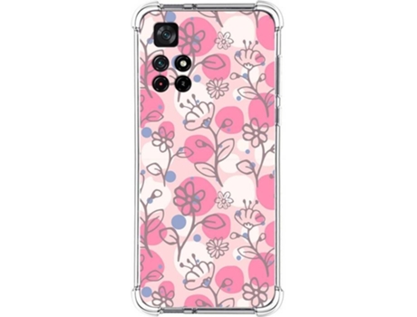 Carcasa Xiaomi POCO M4 Pro 5G TUMUNDOSMARTPHONE Dibujos Antigolpes Flores 07 Multicolor