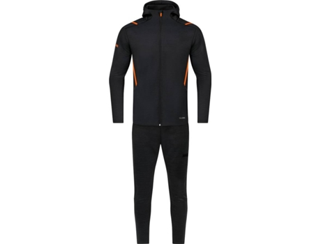 Chándal para Hombre JAKO Challenge Negro (M)