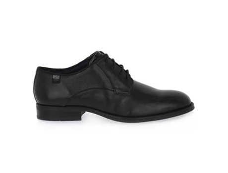 Zapatos BUGATTI Marillo Piel Negro (45)