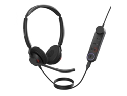 Auriculares JABRA Engage 50 II E50IIL Usb-C Msstereo (On Ear - Micrófono - Negro)