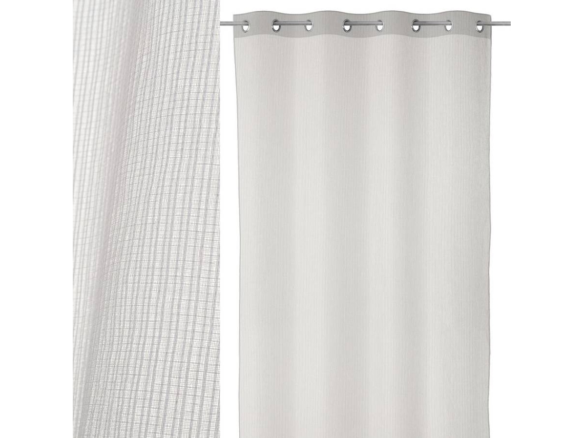 Visillo LOLAHOME Moderna Blanco (260x140 cm - Poliéster)