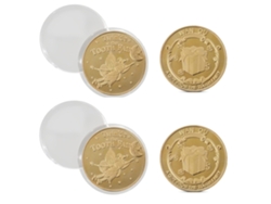 Monedas Del Hada De Los Dientes, De Aleación De Zinc Y Oro, Ideales Para La Colección De Recompensas De Fiestas Infantiles.