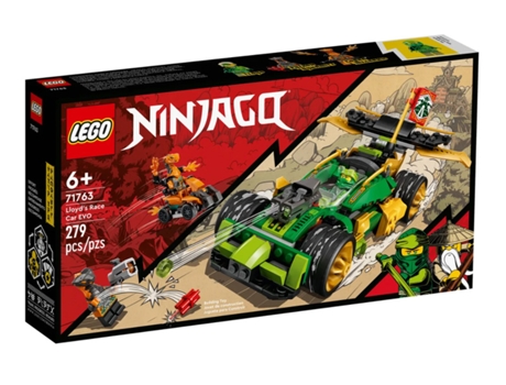 LEGO LEGO Ninjago: deportivo EVO de Lloyd (Edad Mínima: 6)