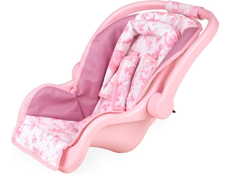 Coche de Muñecas ARIAS Arias Valentina Baby Cock Rosa 48 cm (Edad Mínima: 3 Años - 48 x 15 x 23 cm)
