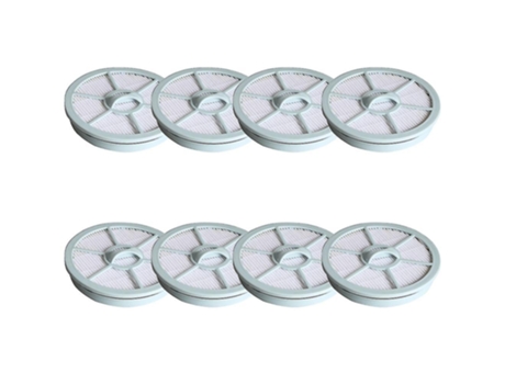 Piezas de repuesto para aspiradora con filtro de salida Hepa, 8 Uds., para Philips