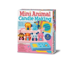 Kit de vela creativa con forma de animal de 4 m