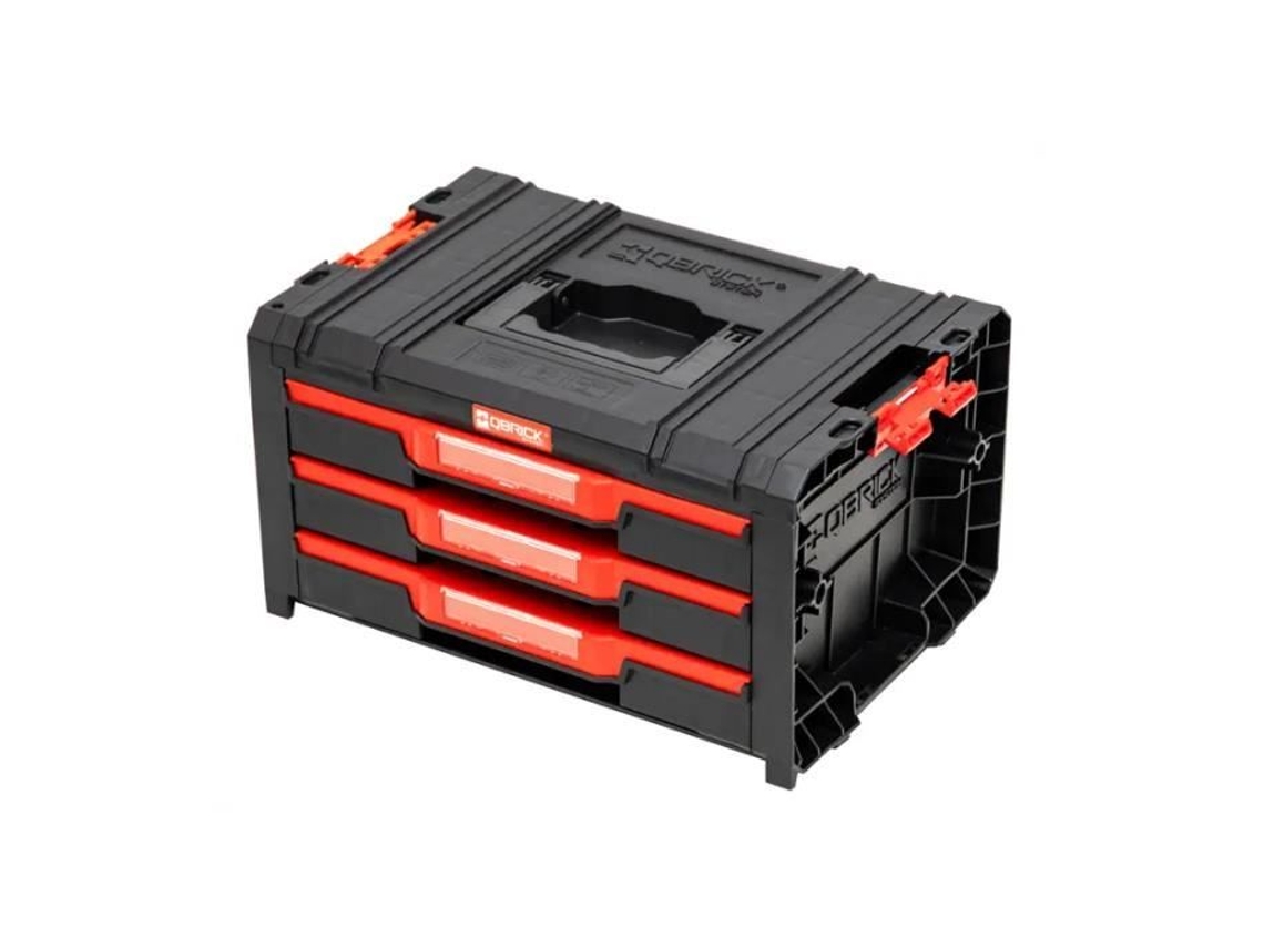 Caja de herramientas básica Qbrick System Pro 2.0 Drawer 3, Tresice, Francia