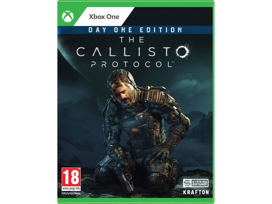 Juego Xbox Series X The Callisto Protocol (Day One Edition)