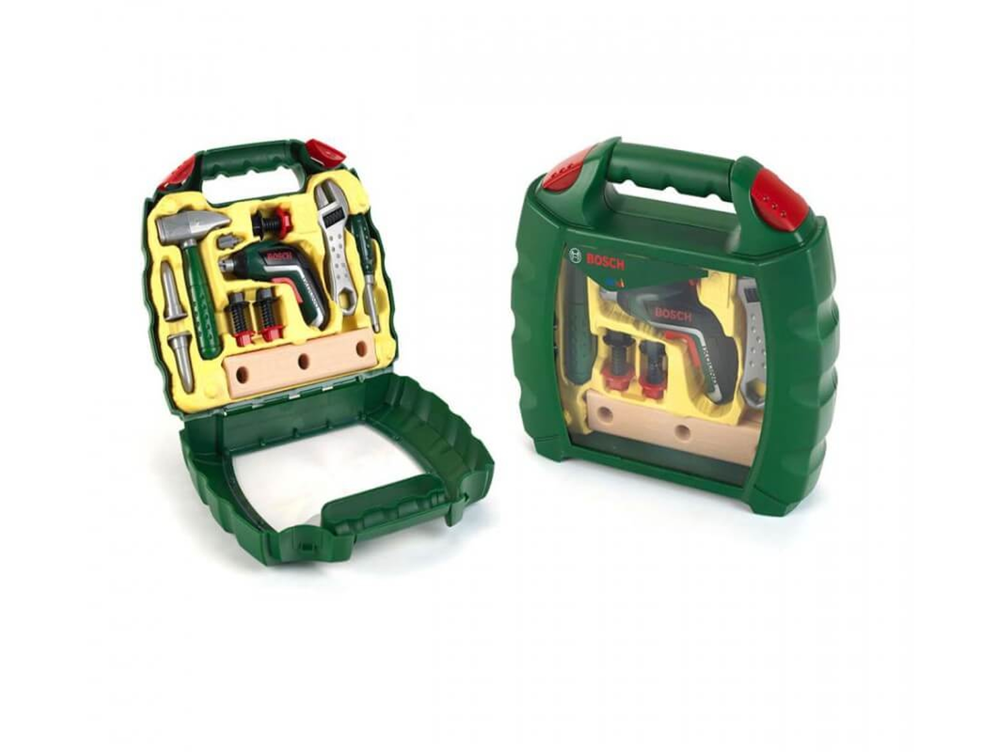 Maletín De Herramientas Bosch Con Destornillador Electrónico Ixolino Ii