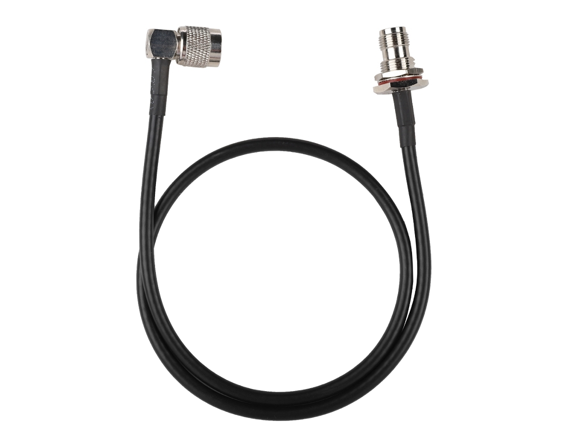 Cable De Extensión De Antena Tri De 60 Cm, Conector Tnc Macho A Hembra, Compatible Con Tri Prc-152, Prc148, Ts Y Tca.
