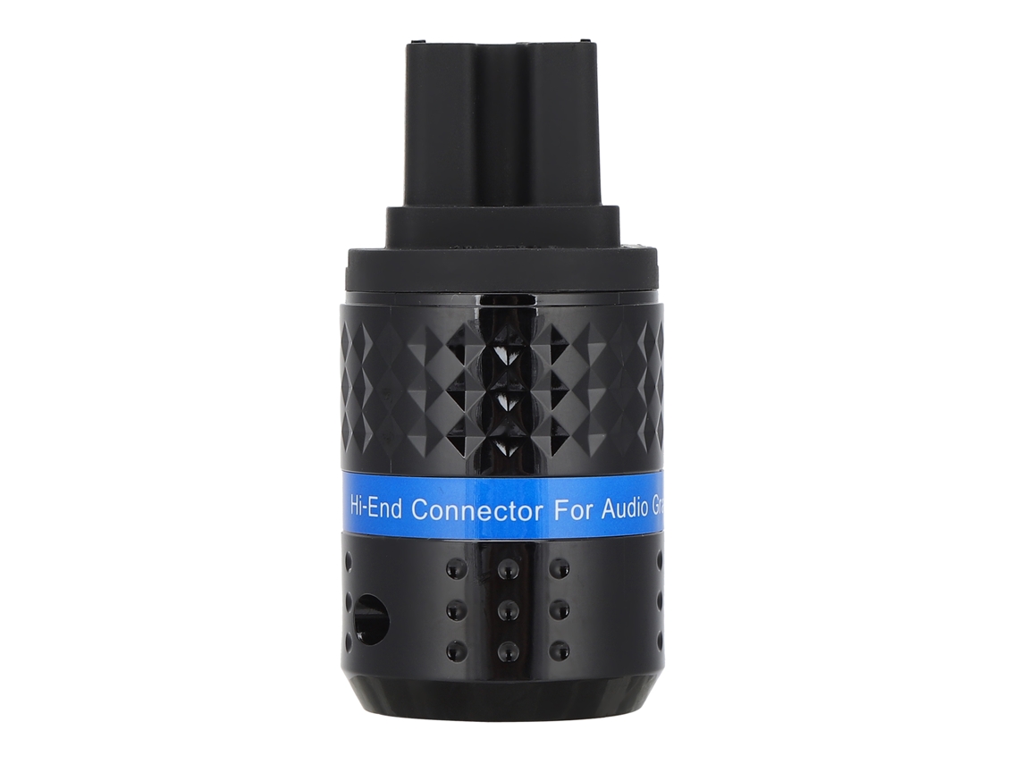 Conector De Alimentación Monosaudio F102r De Cobre Puro Rodiado, Enchufe Estadounidense 100 250 V