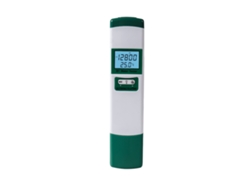 Medidor De Calidad Del Agua 5 En 1 (ec/tds/sal/densidad Específica/temperatura) Con Pantalla Lcd Para Agua Potable, Piscinas, Acuarios, Jardines Y Uso En Interiores.