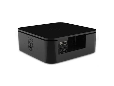 Caja de Disco Externo RASPBERRY Pi 2/3B+ Designspark Quattro Negro
