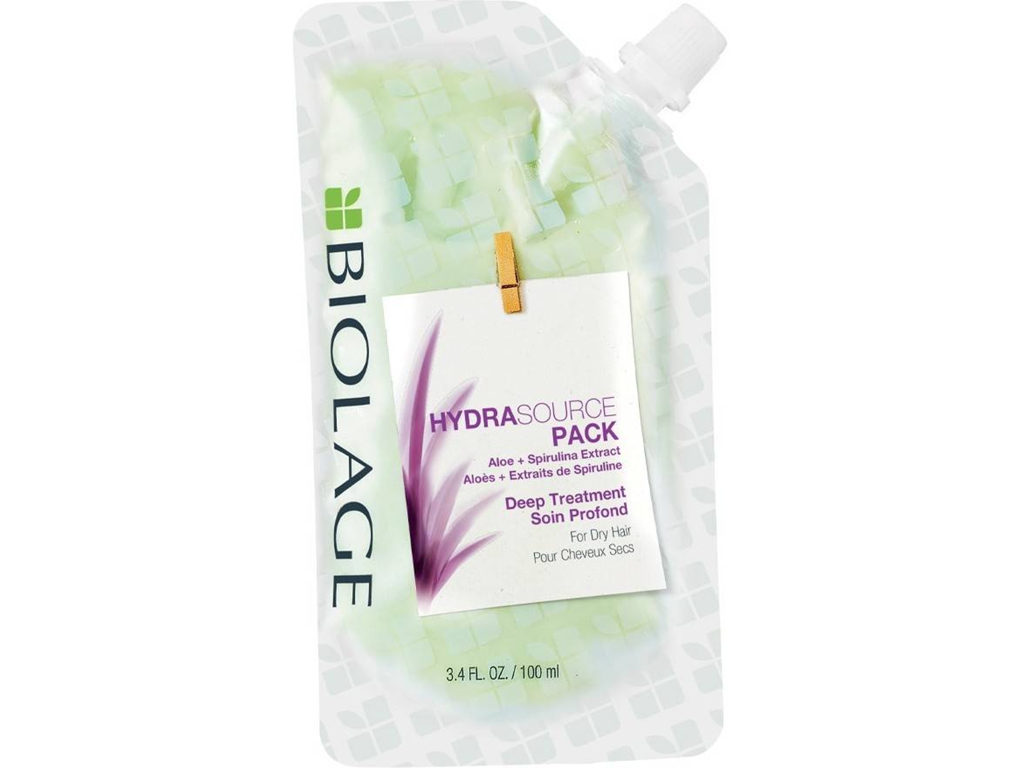 Loción para el Pelo BIOLAGE Hydra Source Deep Treatment (100 ml)