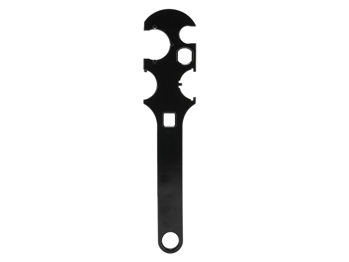 Llave de tuercas de seguridad multifuncional de acero al carbono para reparaciones automotrices | Sin marca