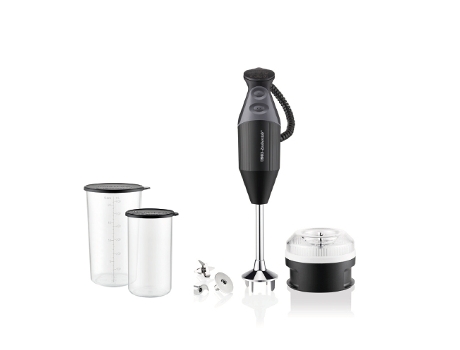 Batidora de Mano + Acessorios UNOLD M 200 Bbq 200 W Negro