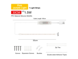 2026-tiras De Luces Led Para Plantas Interior Luces De Crecimiento Con 4 Niveles De Brillo Y Temporizador Inteligente Usb