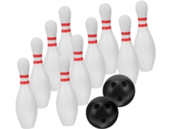 Juego de bolos para niños y niñas, juego de bolos de plástico para interiores.