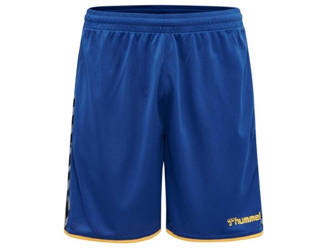 Pantalones para Hombre HUMMEL Authentic Poly Azul para Fútbol (M)