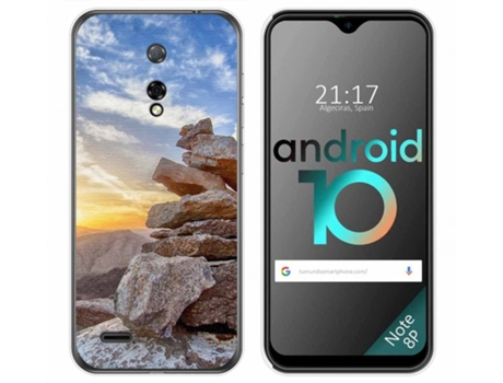 Carcasa Ulefone Armor Note 8P TUMUNDOSMARTPHONE Dibujos Multicolor