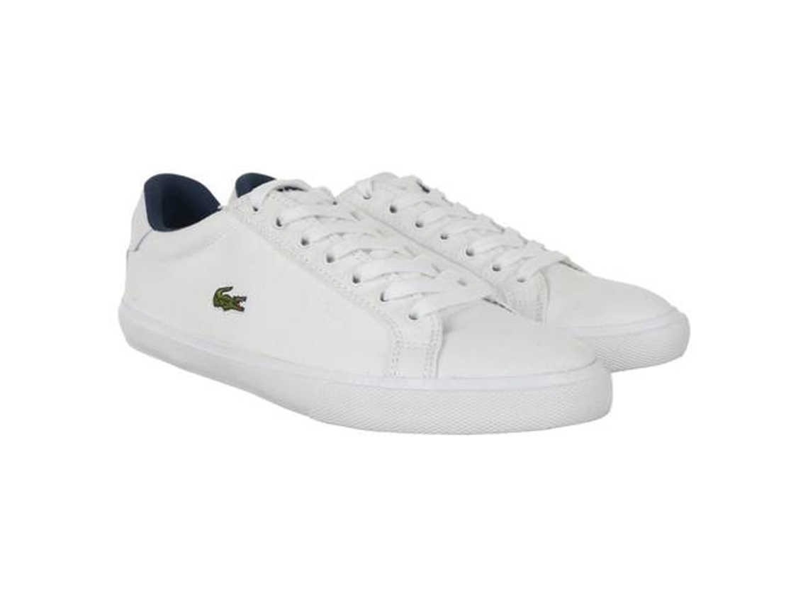 LACOSTE Material sintético Mujer (23.0 cm/37.0 uk/6.0 us - Blanco)