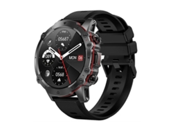 Smartwatch con llamadas Bluetooth, pantalla de 1,43 pulgadas, monitorización de frecuencia cardíaca y presión arterial y varios modos deportivos.