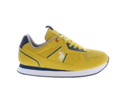 Zapatillas de Hombre U.S. POLO ASSN. Stf Amarillo (45)