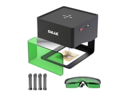 Grabador láser, potencia de 3000 mw, diseño portátil, DJ6 OEM