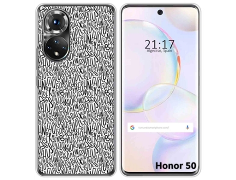 Carcasa Huawei Nova 9 / Honor 50 5G TUMUNDOSMARTPHONE Dibujos Multicolor