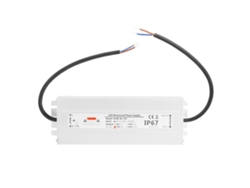 Módulo Led Con Transformador Controlador De Fuente De Alimentación Impermeable De 12 V, 10 A Y 120 W
