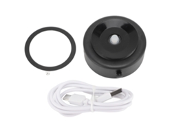 Soporte Para Teléfono (carga Inalámbrica Por Adsorción Magnética De Vacío Doble Cara) Adecuado Para Coche, Gimnasio Y Cocina