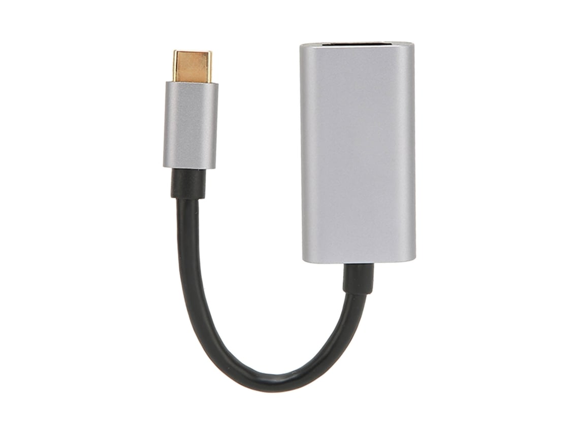 Adaptador De Interfaz Multimedia Hd A Usb-c, Convertidor De Vídeo 4k Sin Pérdidas Para Tv, Monitor Y Proyector.