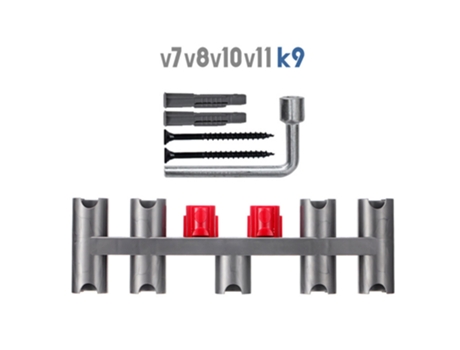 Soporte de almacenamiento extendido para aspiradora Dyson V7 V8 V10 V11, estante colgante sin perforaciones, accesorios Bpfire