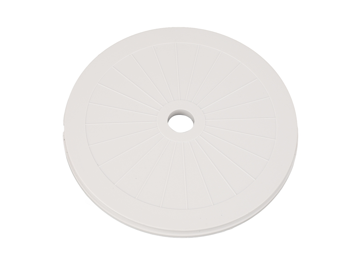 Tapa Redonda De Plástico Para Desagüe De Piscina, Repuesto Para P6991, 8 Pulgadas.