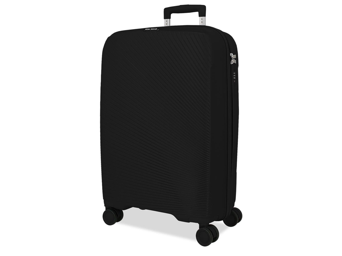 Roll Road Maleta De Cabina Orbit Polipropileno Negro