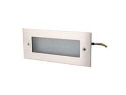 2026-luz De Escalón Led Interior Exterior Aluminio Impermeable Empotrada Pared Escalera 85-265v