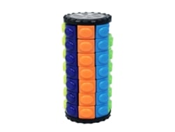 Rebe-brinquedo De Descompressão Torre De Mazorca Brinquedo De Dedo Diy Cubo Quebra-cabeça Para Crianças