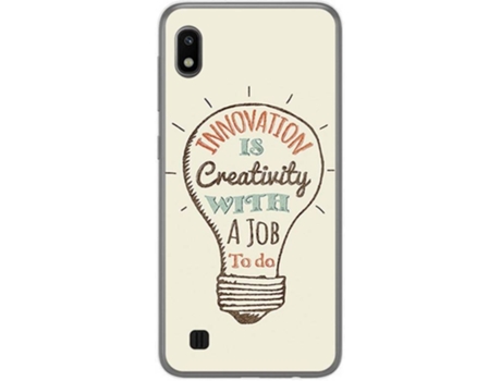 Carcasa Samsung Galaxy A10 TUMUNDOSMARTPHONE Creativity Multicolor