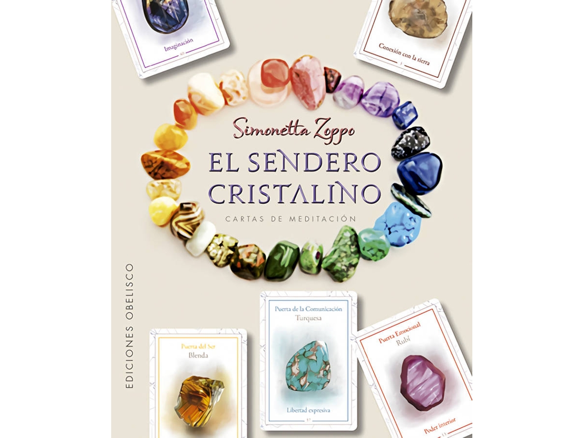 Libro El Sendero Cristalino de Simonetta Zoppo (Español)