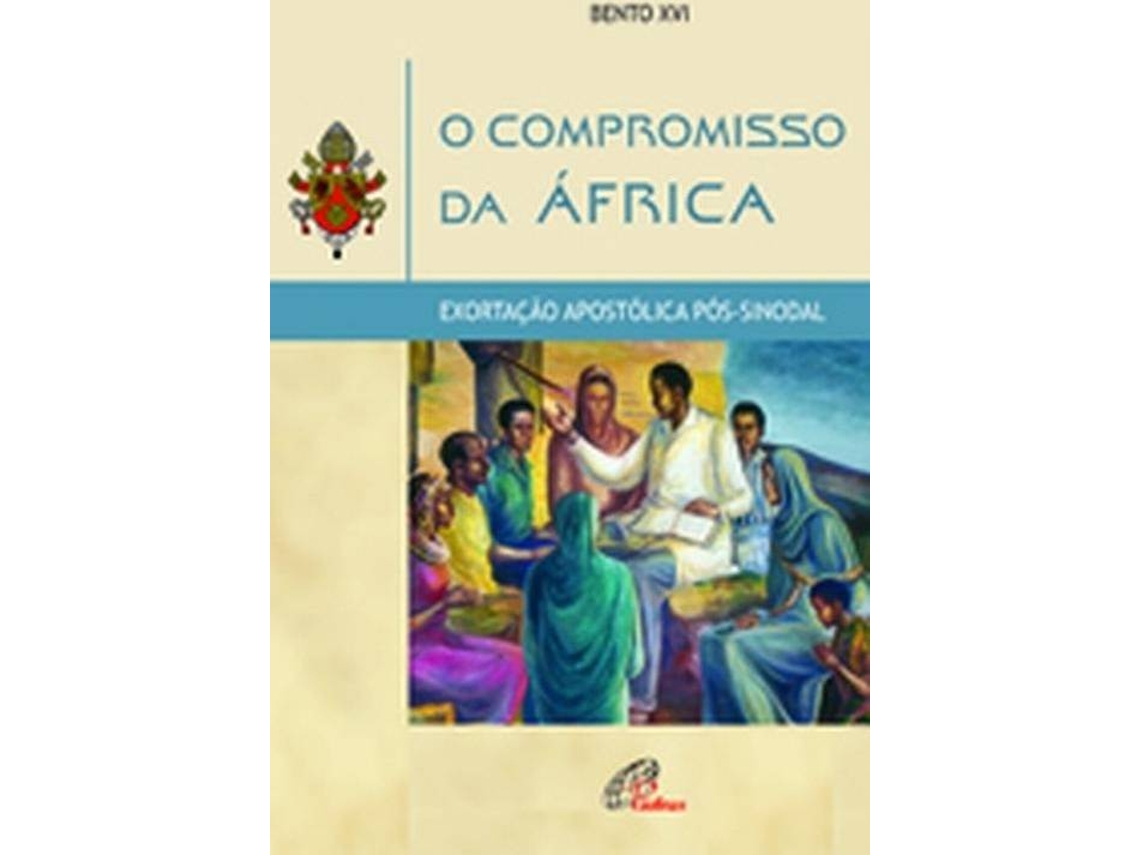 Libro O Compromisso da África de Bento Xvi (Portugués)