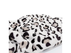 Manta Suave Y Acolchada, Manta Con Estampado De Leopardo, Manta Caliente Ligera Para Cama O Sofá