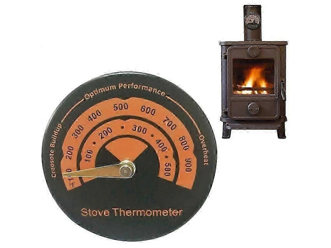 Termómetro magnético para estufa de leña, tubo de medición, armario telefónico, medición de horno, GOKOCO