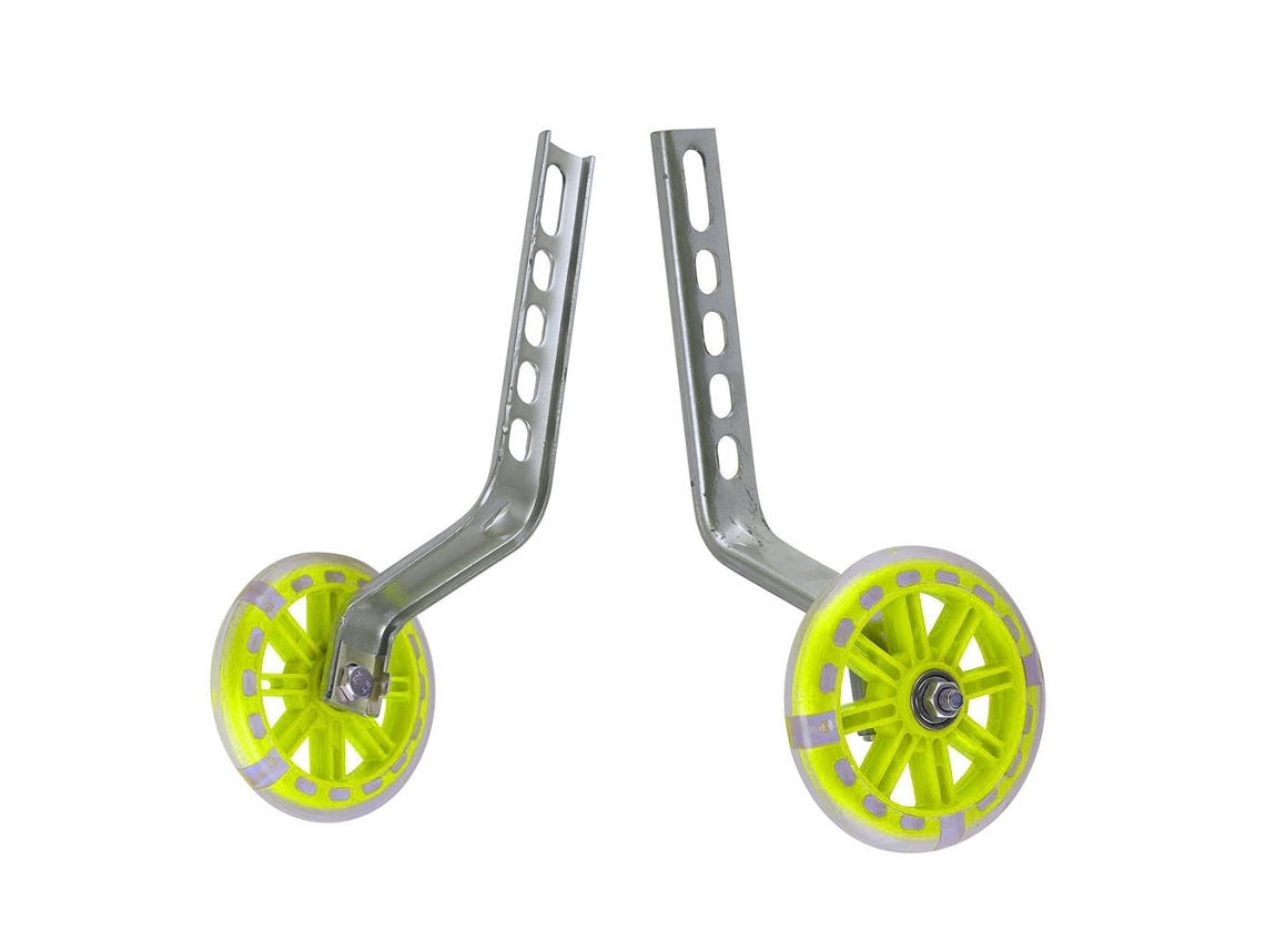 Ruedas de entrenamiento para bicicleta infantil de 12 a 20 pulgadas, estabilizadores resistentes, accesorios para bicicletas infantiles, 1 juego vayotoy