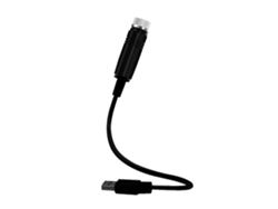 Proyector de estrellas con luz nocturna USB, luces nocturnas para decoración de coche
