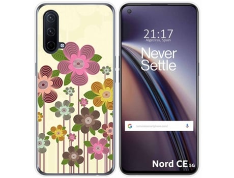 Carcasa OnePlus Nord CE 5G TUMUNDOSMARTPHONE Dibujos Multicolor