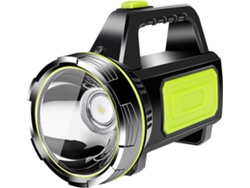 Linterna Led Recargable, Linterna De Carga, Foco Superbrillante, Luz De Trabajo Impermeable Para Acampar
