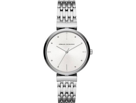 Reloj ARMANI EXCHANGE Mujer (Acero - Plateado)