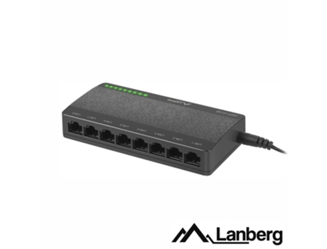 Switch Ethernet 8 Portas Rj45 LANBERG