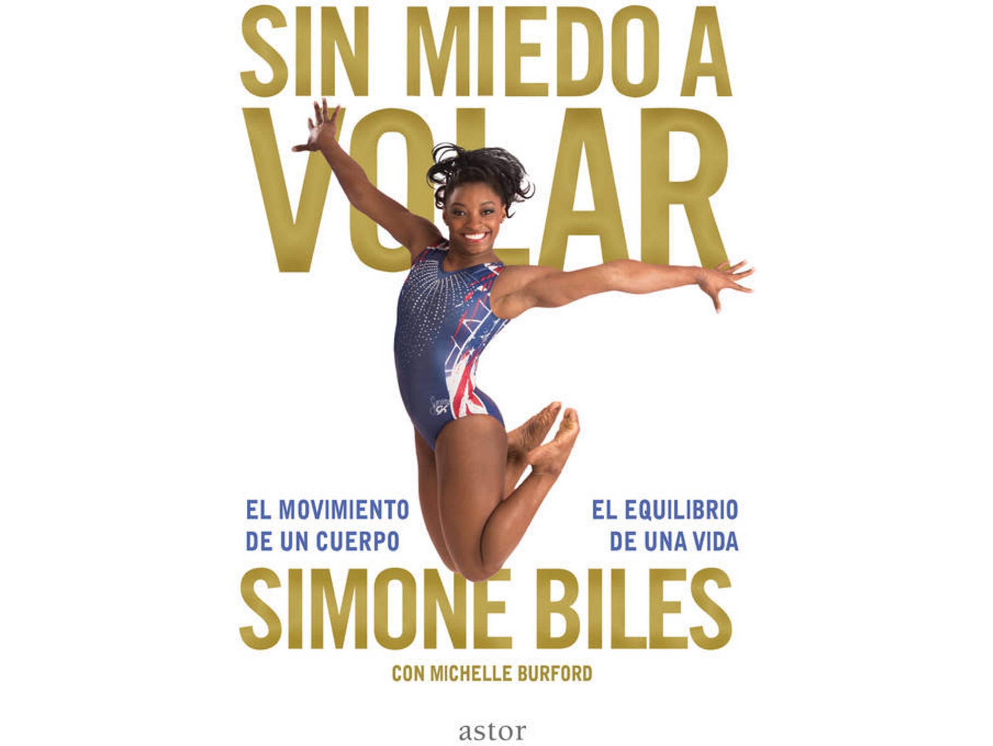 Libro Sin Miedo A Volar de Simone Biles (Español)