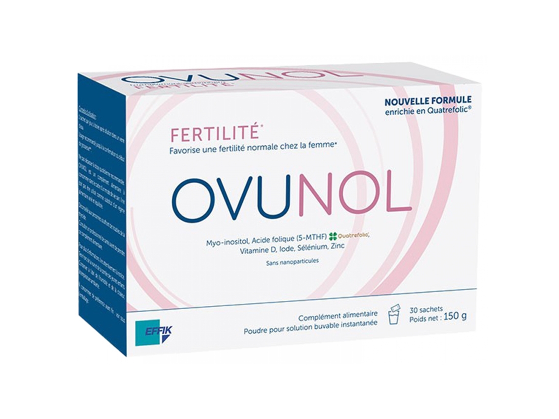 Effik Fertilidad Ovunol 30 Sobres EFFIK